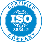 Certificazioni Certified Company ISO 3834-2 Company