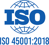 Certificazioni IOS 45001-2018