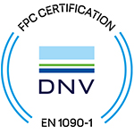 Certificazioni DNV EN 1090-1 EXC4